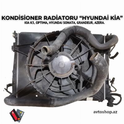 Kondisioner Radiatoru “HYUNDAİ KİA”-Hyundai 25310-3K180-- --